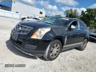 2011 Cadillac SRX Luxury Collection with VIN 3GYFNAEY9BS536242, listed as a Copart auction lot 43551095 with 146,260 mi miles and Salvage Title. Bid and sale history available at carsss.com. Image 1.