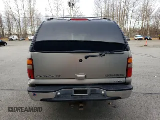 2001 Chevrolet Suburban LT with VIN 3GNFK16T11G209375, listed as a Copart auction lot 77907714 with 157,424 mi miles and Clean Title. Bid and sale history available at carsss.com. Image 6.