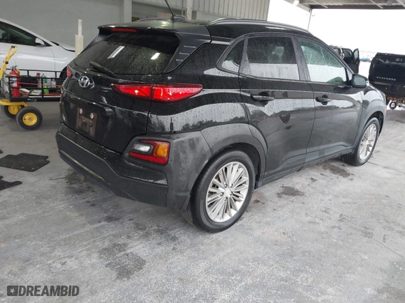 2018 Hyundai Kona SEL with VIN KM8K22AA0JU099415, listed as a IAAI auction lot 41396179 with 28,331 mi miles. Bid and sale history available at carsss.com. Image 4.