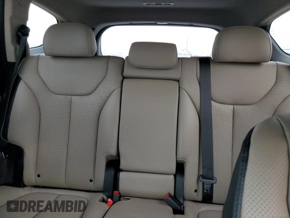 2023 Hyundai Santa Fe Hybrid Limited with VIN 5NMS5DA14PH019234, listed as a Copart auction lot 76392824 with 6,884 mi miles and Salvage Title. Bid and sale history available at carsss.com. Image 10.