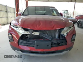 2021 Chevrolet Blazer LT z VIN 3GNKBCR41MS586482, wystawiony jako Copart lot #55158025 z przebiegiem 61 081 mil mil oraz Szkoda całkowita • Salvage title. Historia ofert i sprzedaży dostępna na DreamBid. Obrazek 5.