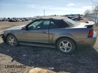 2002 Ford Mustang Deluxe с VIN 1FAFP44492F212928, выставлен на аукционе Copart как лот 49112315 с пробегом 250 893 миль миль и Чистый • Clean title. История ставок и продаж доступна на DreamBid. Изображение 2.