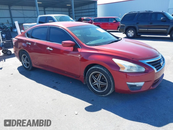 2015 Nissan Altima SV with VIN 1N4AL3AP0FC443304, listed as a IAAI auction lot 41630088 with 160,426 mi miles and . Bid and sale history available at DreamBid. Image 1.