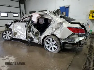 2012 Buick LaCrosse Premium 1 with VIN 1G4GD5E36CF122717, listed as a Copart auction lot 58747645 with Not provided miles and Non repairable. Bid and sale history available at DreamBid. Image 2.