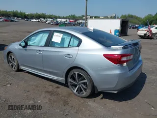 2023 Subaru Impreza Special Sports with VIN 4S3GKAL63P3605007, listed as a IAAI auction lot 42491597 with 19,229 mi miles and . Bid and sale history available at DreamBid. Image 3.