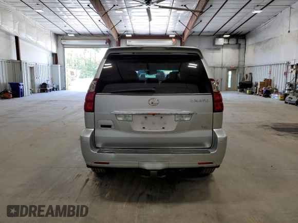 2009 Lexus GX 470 with VIN JTJBT20X390178357, listed as a Copart auction lot 71622004 with 129,982 mi miles and Non Repairable. Bid and sale history available at carsss.com. Image 6.