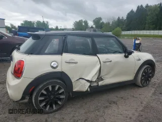 2015 MINI Hardtop 4 Door S with VIN WMWXU3C54F2B62612, listed as a Copart auction lot 57756665 with 107,787 mi miles and Salvage title. Bid and sale history available at DreamBid. Image 3.