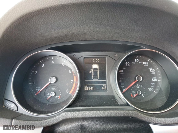 2016 Volkswagen Passat 1.8T S with VIN 1VWAS7A35GC048454, listed as a Copart auction lot 50901155 with 83,541 mi miles and Salvage Title. Bid and sale history available at carsss.com. Image 9.