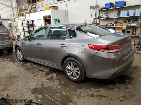 2018 Kia Optima LX with VIN 5XXGT4L34JG197399, listed as a Copart auction lot 88515515 with NaN miles and Non Repairable. Bid and sale history available at carsss.com. Image 2.