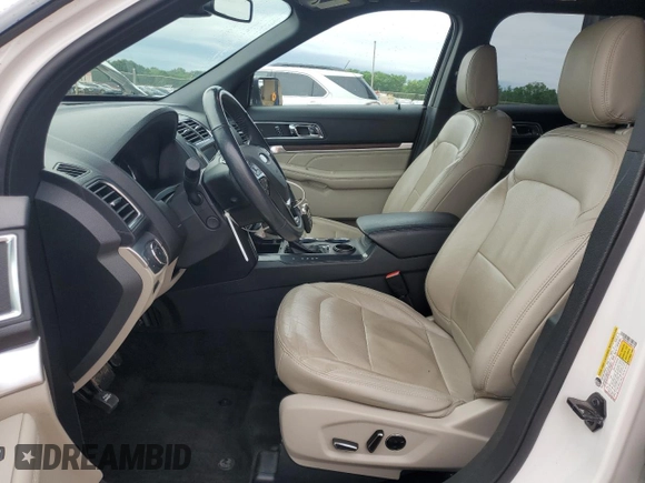 2018 Ford Explorer Limited с VIN 1FM5K7F87JGA63736, выставлен на аукционе Copart как лот 54169935 с пробегом 89 134 миль миль и Списание • Salvage title. История ставок и продаж доступна на DreamBid. Изображение 7.