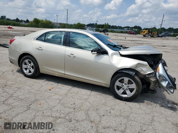 2016 Chevrolet Malibu Limited LS with VIN 1G11B5SA8GF128956, listed as a Copart auction lot 63112044 with 0 mi miles and Non Repairable. Bid and sale history available at carsss.com. Image 4.