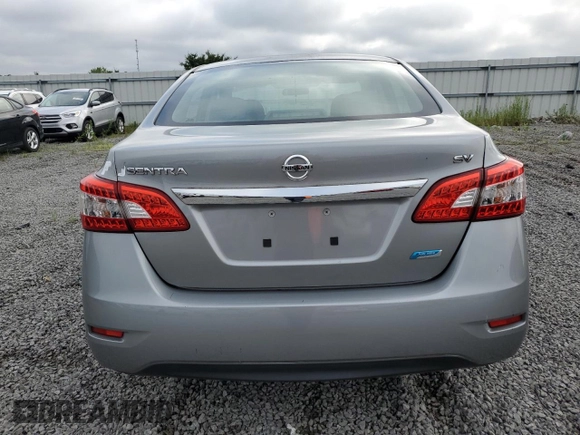 2014 Nissan Sentra SV with VIN 3N1AB7AP7EY236180, listed as a Copart auction lot 65579925 with 107,962 mi miles and Clean title. Bid and sale history available at DreamBid. Image 6.