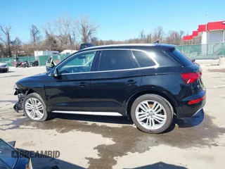 2018 Audi Q5 Premium Plus with VIN WA1BNAFYXJ2197899, listed as a IAAI auction lot 41810152 with 23,495 mi miles. Bid and sale history available at carsss.com. Image 14.