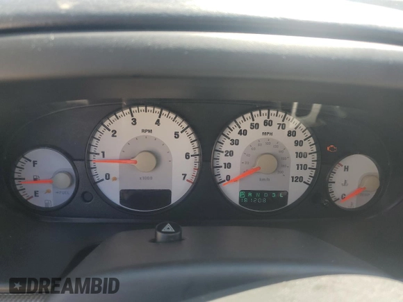 2005 Dodge Stratus SXT z VIN 1B3EL46R85N540525, wystawiony jako Copart lot #52318255 z przebiegiem 181 208 mil mil oraz Szkoda całkowita • Salvage title. Historia ofert i sprzedaży dostępna na DreamBid. Obrazek 9.