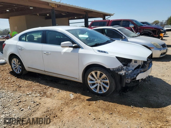 2015 Buick LaCrosse Premium I with VIN 1G4GD5G37FF190431, listed as a Copart auction lot 50805015 with 109,393 mi miles and Salvage title. Bid and sale history available at DreamBid. Image 4.