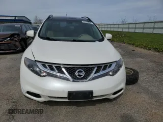 2014 Nissan Murano S with VIN JN8AZ1MW6EW504060, listed as a Copart auction lot 54063455 with 160,296 mi miles and Non Repairable. Bid and sale history available at DreamBid. Image 5.