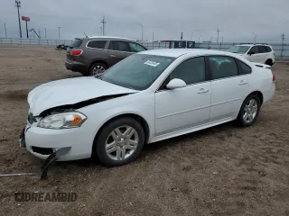 2011 Chevrolet Impala LT Fleet with VIN 2G1WG5EK4B1209660, listed as a Copart auction lot 56325405 with 104,103 mi miles and Salvage title. Bid and sale history available at DreamBid. Image 1.