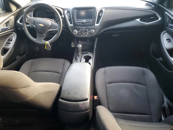 2017 Chevrolet Malibu LS with VIN 1G1ZB5ST5HF186156, listed as a Copart auction lot 47300005 with 162,859 mi miles and Non Repairable. Bid and sale history available at carsss.com. Image 8.