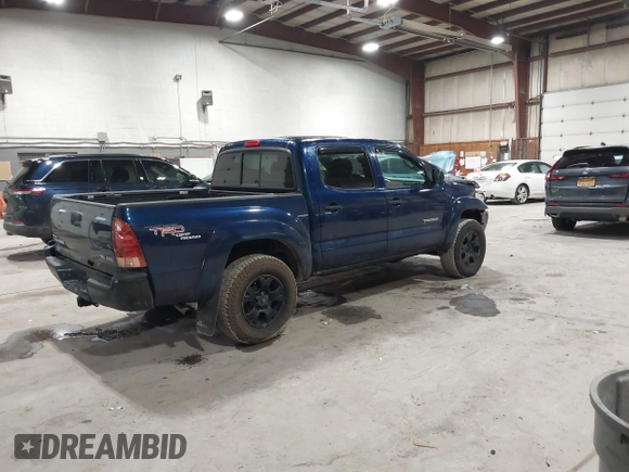 2007 Toyota Tacoma with VIN 5TELU42N47Z426804, listed as a IAAI auction lot 41543032 with 245,428 mi miles and . Bid and sale history available at DreamBid. Image 4.