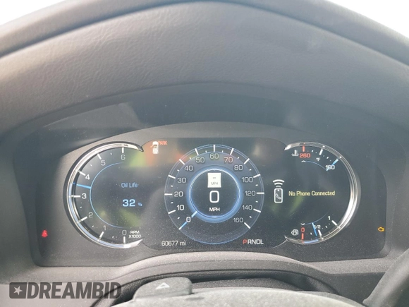 2020 Cadillac Escalade Luxury z VIN 1GYS4BKJ6LR285845, wystawiony jako Copart lot #68504204 z przebiegiem 60 677 mil mil oraz Szkoda całkowita • Salvage title. Historia ofert i sprzedaży dostępna na DreamBid. Obrazek 9.