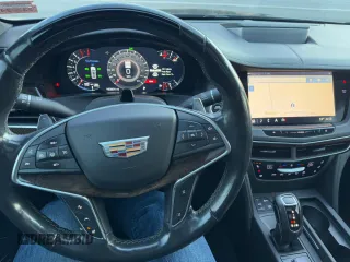 2020 Cadillac CT6 Premium Luxury with VIN 1G6KE5RSXLU110968, listed as a Copart auction lot 87606615 with 183,201 mi miles and Clean title. Bid and sale history available at DreamBid. Image 7.