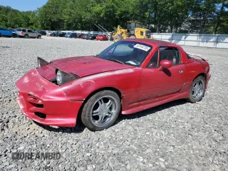 1990 Mazda MX-5 Miata with VIN JM1NA3515L0138840, listed as a Copart auction lot 63144735 with 125,895 mi miles and Clean title. Bid and sale history available at DreamBid. Image 1.