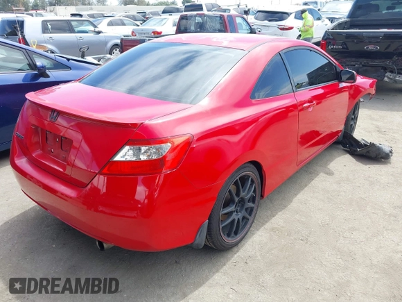 2009 Honda Civic EX with VIN 2HGFG12849H508030, listed as a IAAI auction lot 42004108 with 196,010 mi miles and . Bid and sale history available at DreamBid. Image 4.