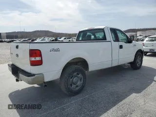 2005 Ford F-150 XL with VIN 1FTRF14545NB68512, listed as a Copart auction lot 49657355 with 143,427 mi miles and Clean Title. Bid and sale history available at carsss.com. Image 3.