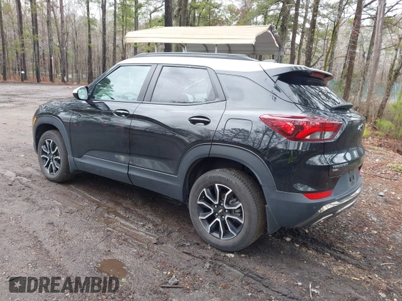 2021 Chevrolet TrailBlazer ACTIV with VIN KL79MSSL9MB160948, listed as a IAAI auction lot 41800085 with 97,034 mi miles and . Bid and sale history available at DreamBid. Image 3.