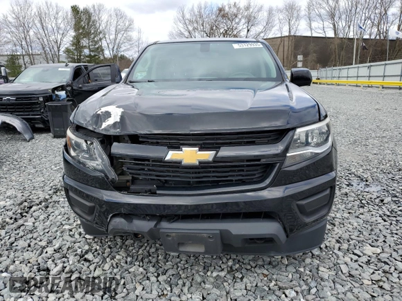 2017 Chevrolet Colorado 4WD WT with VIN 1GCGTBEN0H1260197, listed as a Copart auction lot 53129935 with 112,502 mi miles and Salvage title. Bid and sale history available at DreamBid. Image 5.