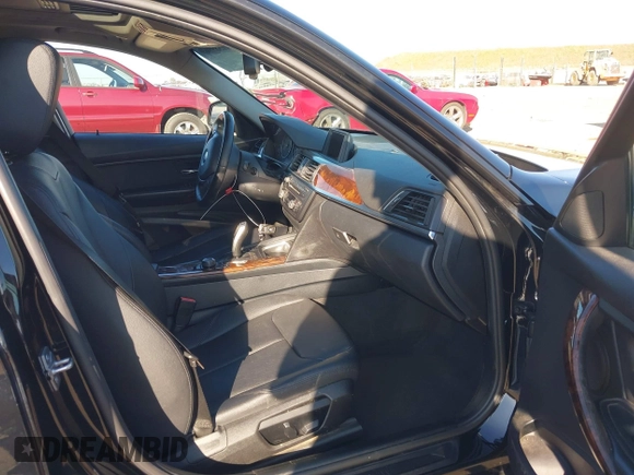 2014 BMW 3 Series 328i with VIN WBA3C1C55EK117180, listed as a IAAI auction lot 41389969 with 163,760 mi miles. Bid and sale history available at carsss.com. Image 5.