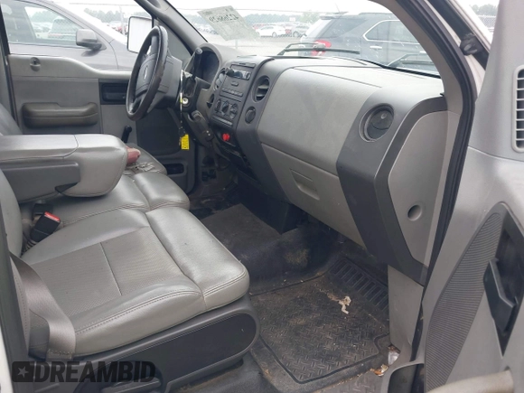 2005 Ford F-150 XL with VIN 1FTRF12WX5NB13395, listed as a IAAI auction lot 42268629 with 466,278 mi miles and . Bid and sale history available at DreamBid. Image 5.