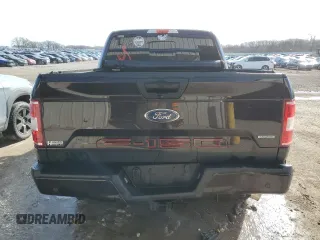 2019 Ford F-150 XL with VIN 1FTEW1E40KFB45531, listed as a Copart auction lot 48167455 with 108,434 mi miles and Salvage Title. Bid and sale history available at carsss.com. Image 6.