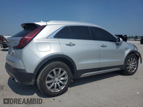 2019 Cadillac XT4 FWD Premium Luxury с VIN 1GYFZCR43KF214644, выставлен на аукционе Copart как лот 58908045 с пробегом 73 638 миль миль и Списание • Salvage title. История ставок и продаж доступна на DreamBid. Изображение 3.