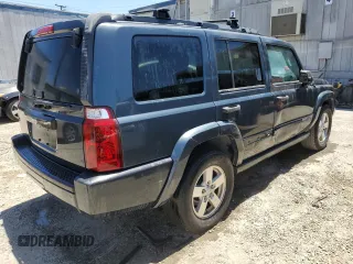 2006 Jeep Commander z VIN 1J8HH48K16C367286, wystawiony jako Copart lot #65971985 z przebiegiem 130 350 mil mil oraz Czysty tytuł • Clean title. Historia ofert i sprzedaży dostępna na DreamBid. Obrazek 3.