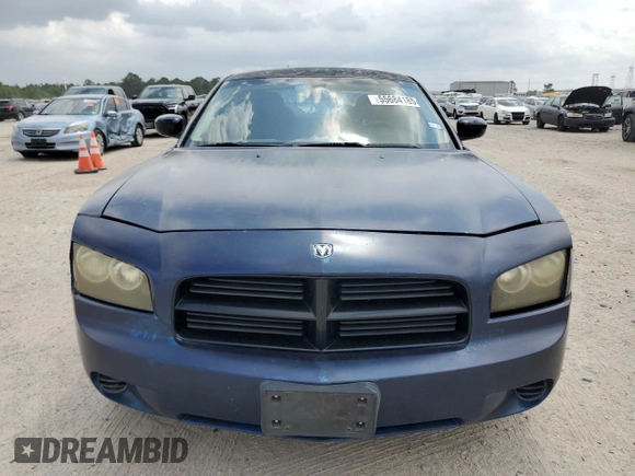 2010 Dodge Charger SXT with VIN 2B3CA3CV5AH185969, listed as a Copart auction lot 55684185 with 138,384 mi miles and Salvage Title. Bid and sale history available at DreamBid. Image 5.