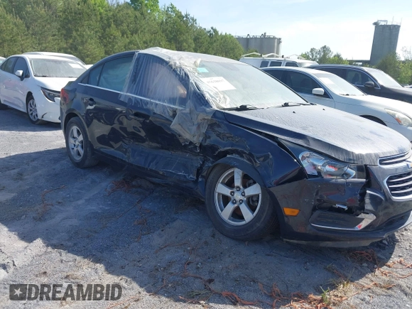 2015 Chevrolet Cruze LT with VIN 1G1PC5SB7F7264617, listed as a IAAI auction lot 40638097 with 103,241 mi miles and . Bid and sale history available at DreamBid. Image 6.