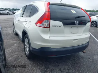 2013 Honda CR-V EX-L with VIN 5J6RM4H74DL043789, listed as a IAAI auction lot 41995414 with 99,787 mi miles and . Bid and sale history available at DreamBid. Image 3.