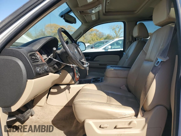 2007 Chevrolet Avalanche LT w/3LT with VIN 3GNFK12327G160119, listed as a Copart auction lot 77436414 with 0 mi miles and Clean Title. Bid and sale history available at carsss.com. Image 7.