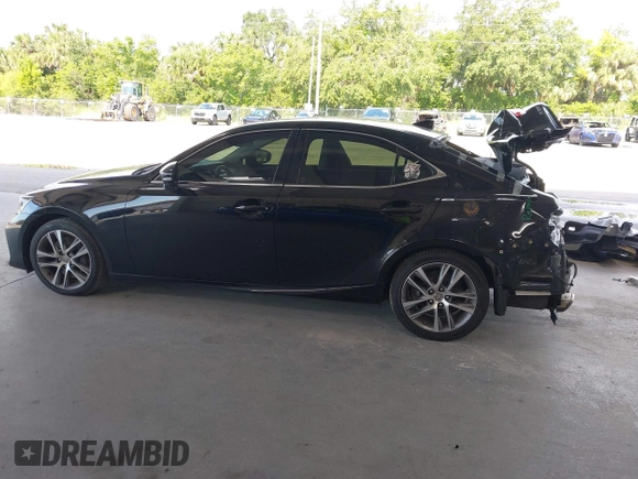 2019 Lexus IS 300 with VIN JTHBA1D26K5091299, listed as a IAAI auction lot 42348829 with 116,508 mi miles and . Bid and sale history available at DreamBid. Image 15.