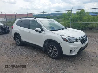 2019 Subaru Forester Limited with VIN JF2SKAUC0KH535445, listed as a IAAI auction lot 42628804 with 16,742 mi miles and . Bid and sale history available at DreamBid. Image 1.