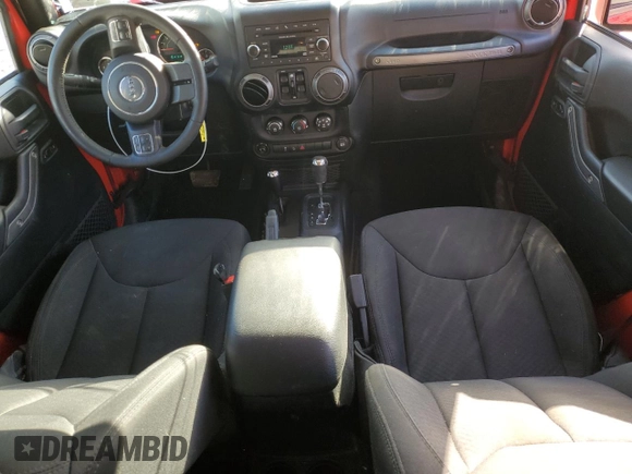 2018 Jeep Wrangler JK Unlimited Sport S with VIN 1C4BJWDG8JL891400, listed as a Copart auction lot 52137685 with 30,047 mi miles and Salvage Title. Bid and sale history available at carsss.com. Image 8.