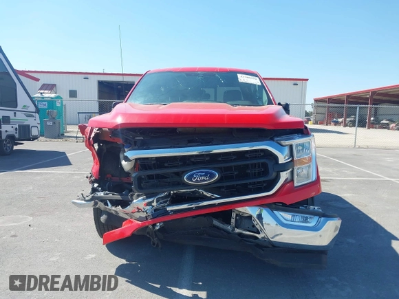 2021 Ford F-150 XL with VIN 1FTFW1E56MKD86209, listed as a IAAI auction lot 42700594 with 120,972 mi miles and . Bid and sale history available at DreamBid. Image 12.