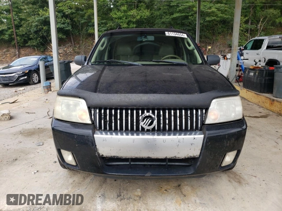 2007 Mercury Mariner with VIN 4M2CU39H97KJ03132, listed as a Copart auction lot 61134654 with 263,005 mi miles and Salvage title. Bid and sale history available at DreamBid. Image 5.