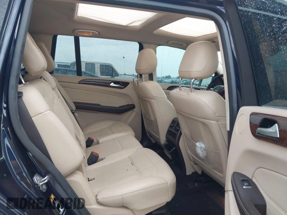 2019 Mercedes-Benz GLS with VIN 4JGDF6EE6KB234119, listed as a IAAI auction lot 41900493 with 72,831 mi miles. Bid and sale history available at carsss.com. Image 8.