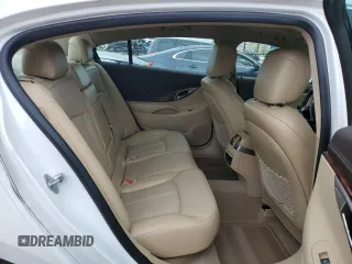 2012 Buick LaCrosse Leather with VIN 1G4GC5E32CF222073, listed as a Copart auction lot 56491105 with 93,203 mi miles and Salvage title. Bid and sale history available at DreamBid. Image 10.
