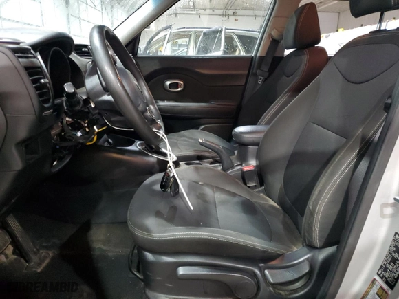 2019 Kia Soul with VIN KNDJN2A2XK7688293, listed as a Copart auction lot 81468514 with 123,427 mi miles and Salvage Title. Bid and sale history available at carsss.com. Image 7.