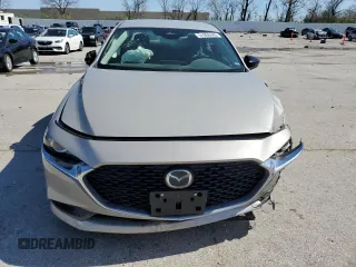 2025 Mazda 3 2.5 S Select Sport with VIN 3MZBPABM1SM458167, listed as a Copart auction lot 51008445 with Not Provided miles and Salvage Title. Bid and sale history available at carsss.com. Image 5.