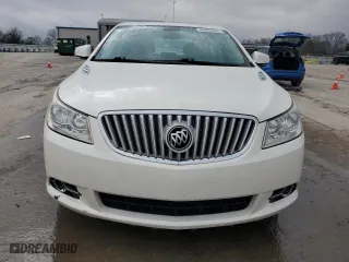 2012 Buick LaCrosse Premium 3 with VIN 1G4GH5E35CF152022, listed as a Copart auction lot 44442635 with 111,913 mi miles and Salvage Title. Bid and sale history available at carsss.com. Image 5.