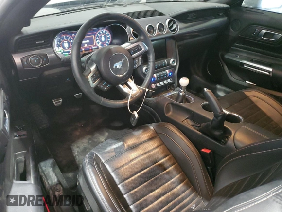 2022 Ford Mustang Mach 1 с VIN 1FA6P8R02N5555314, выставлен на аукционе Copart как лот 43996895 с пробегом 23 896 миль миль и Чистый • Clean title. История ставок и продаж доступна на DreamBid. Изображение 8.